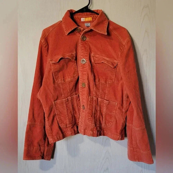Tulle corduroy jacket - Picture 1 of 8
